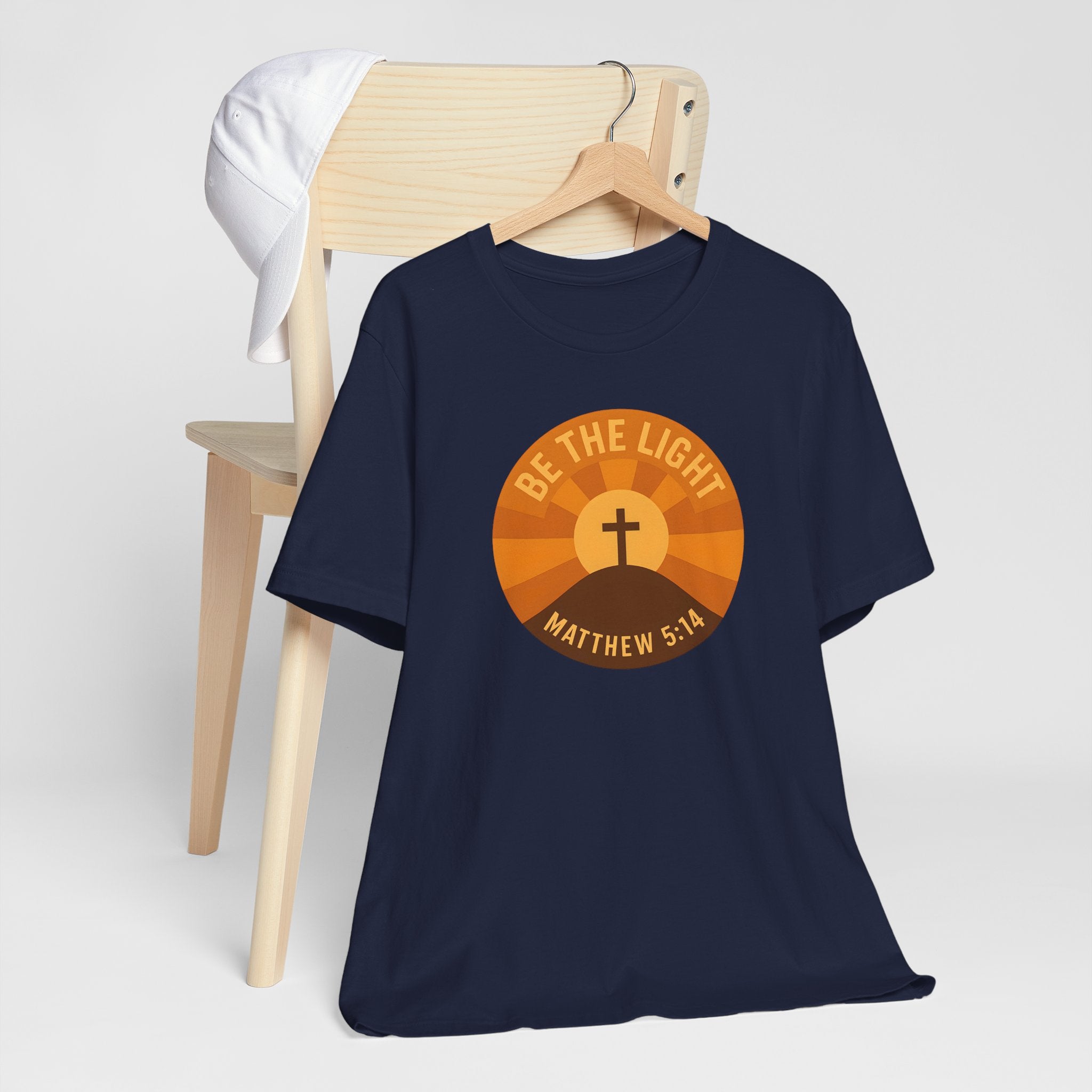 Be the Light Shirt Christian Tee,