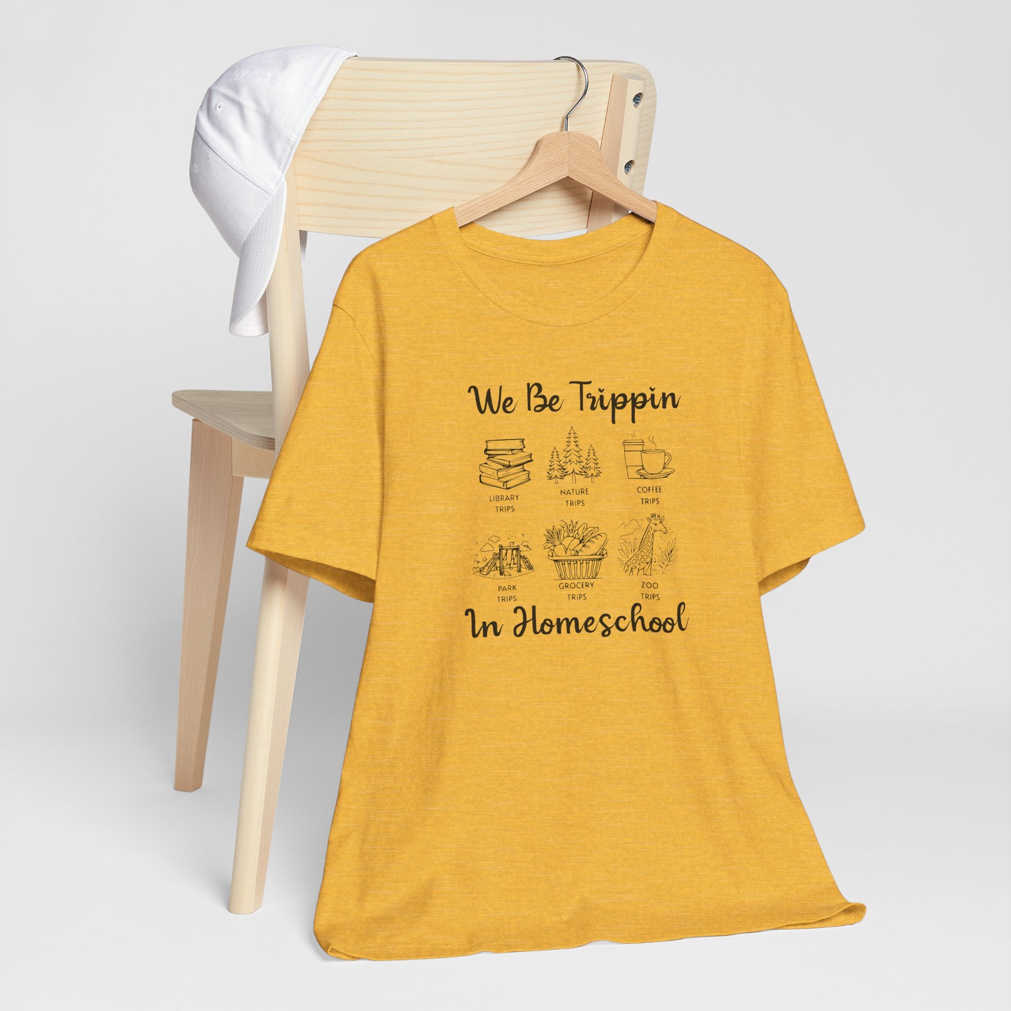 Fun We Be Trippin in Homeschooling Tee