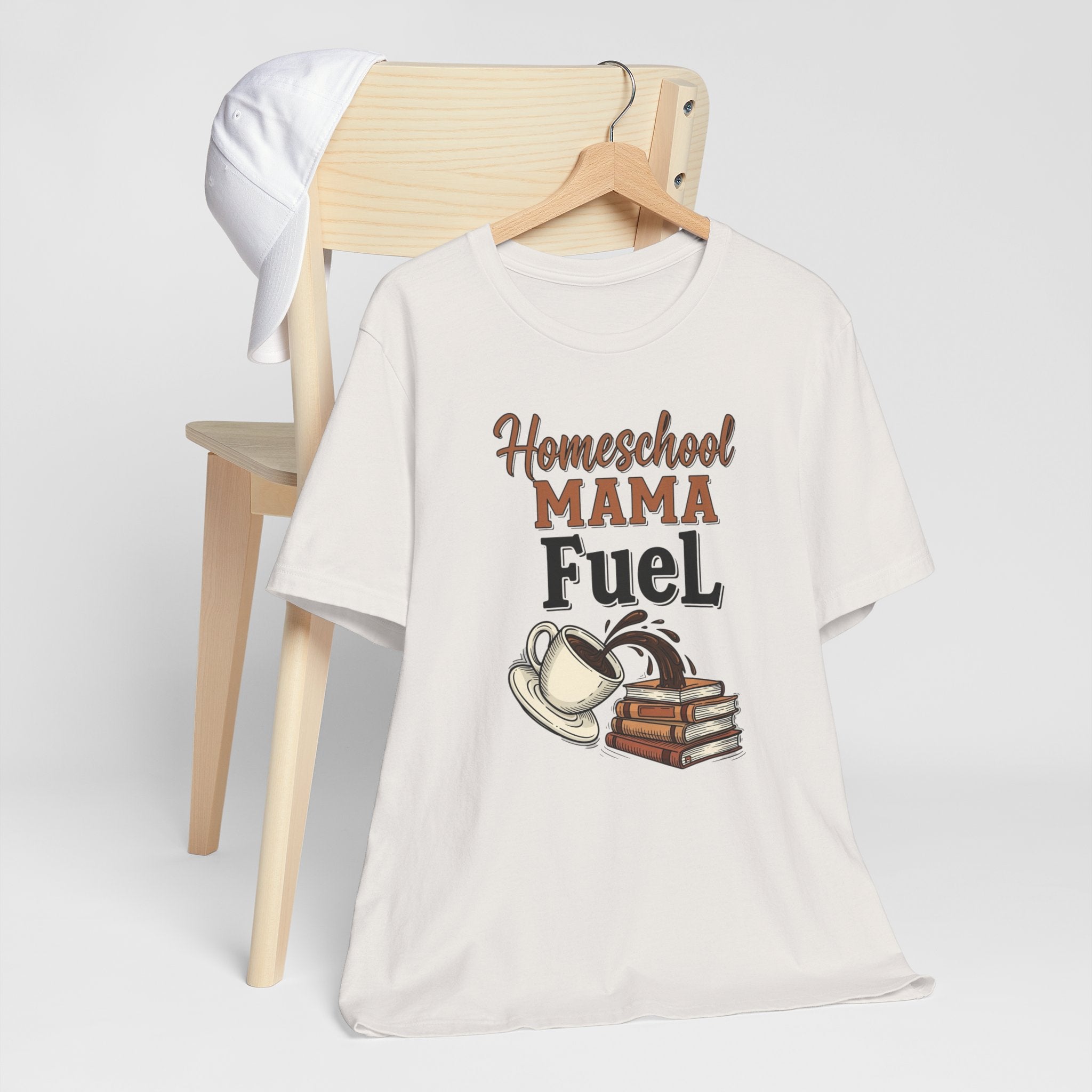 Homeschool Mama Fuel Tee