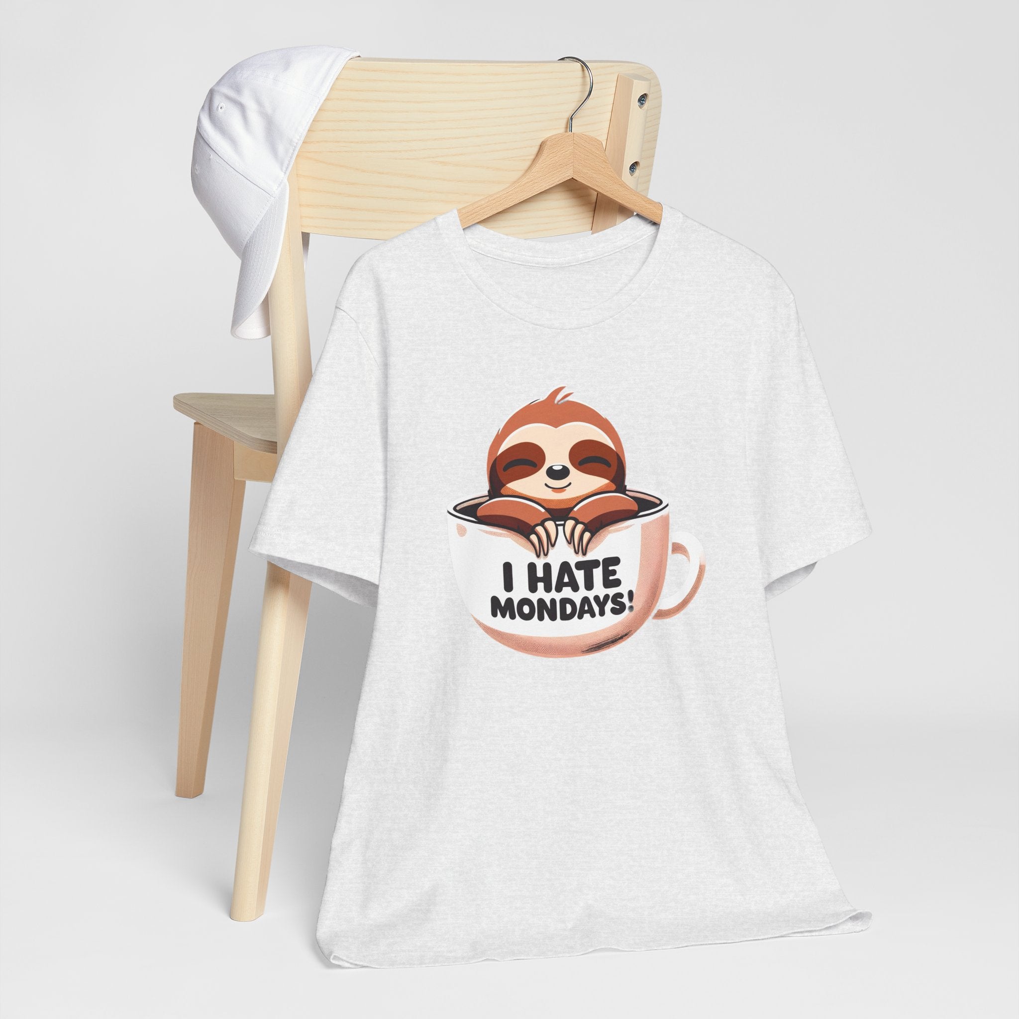 I Hate Mondays Sloth Tee