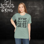 Jesus Saves Tee