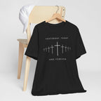 Faith-Inspired Short Sleeve Tee - Yesterday Today and Forever
