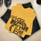 Man of Faith Lion Tee
