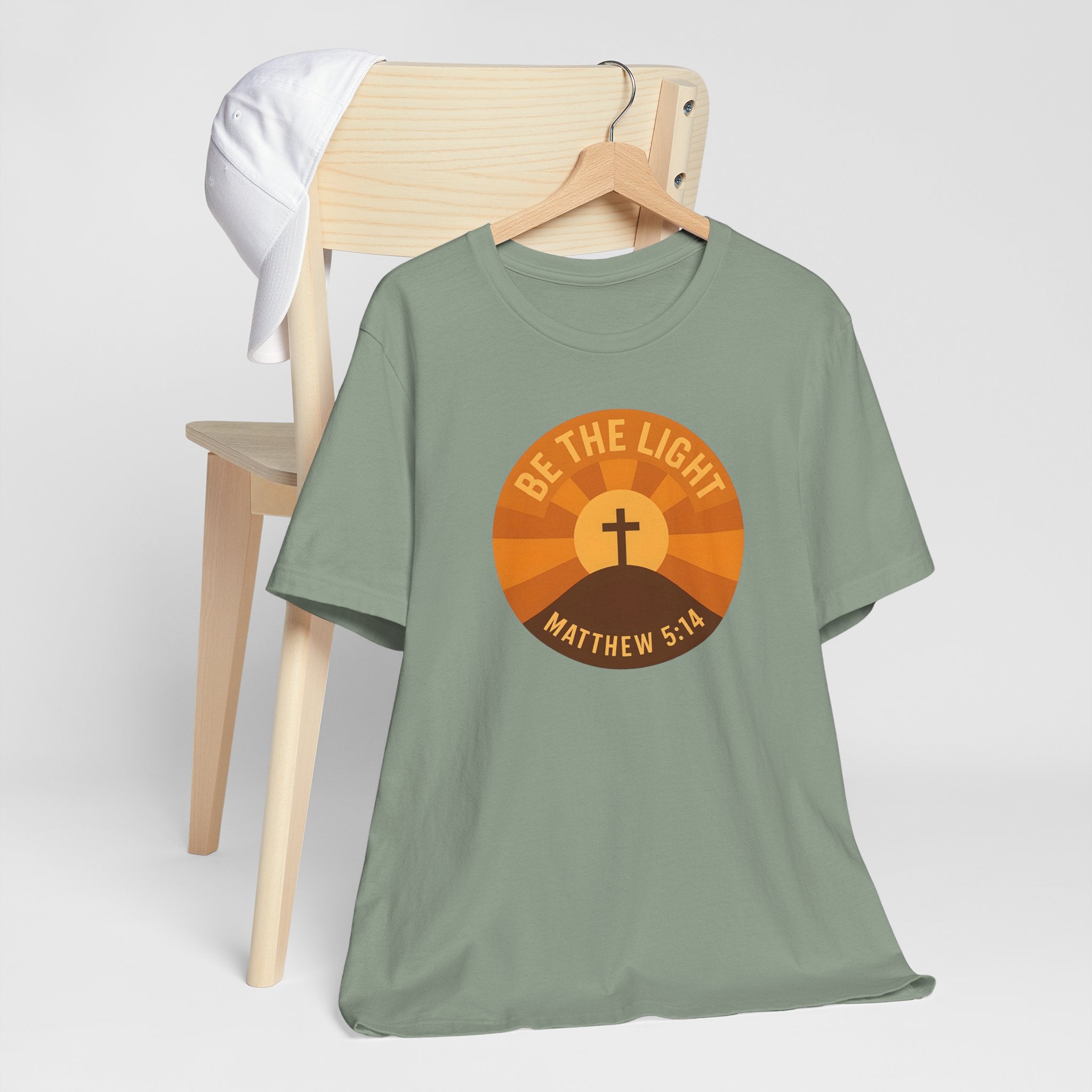 Be the Light Shirt Christian Tee,