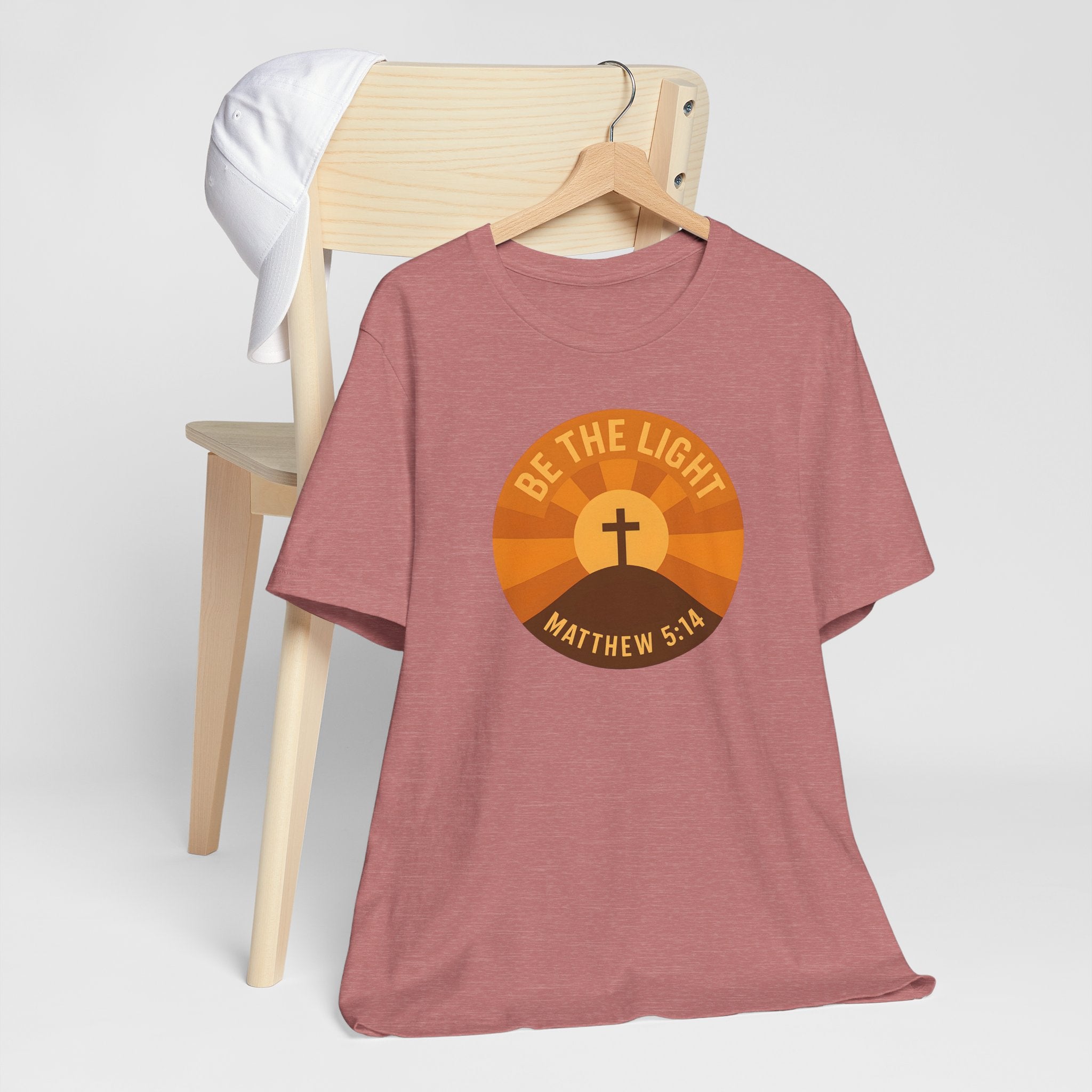 Be the Light Shirt Christian Tee,