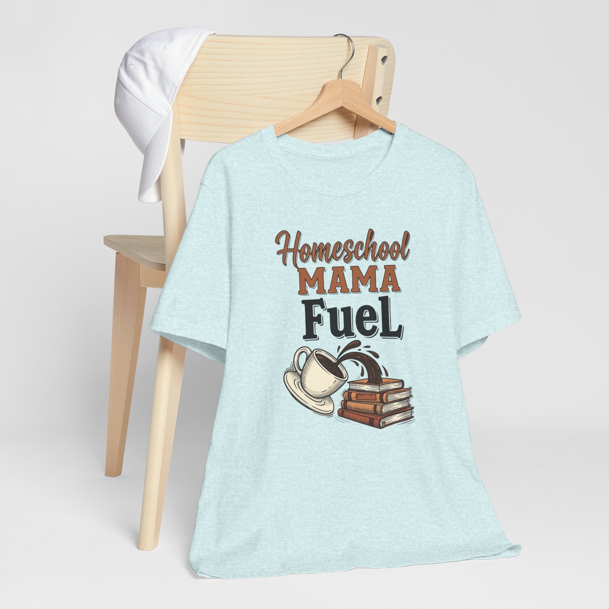 Homeschool Mama Fuel Tee