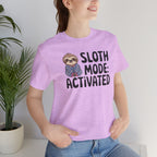 Sloth Mode Activated Tee