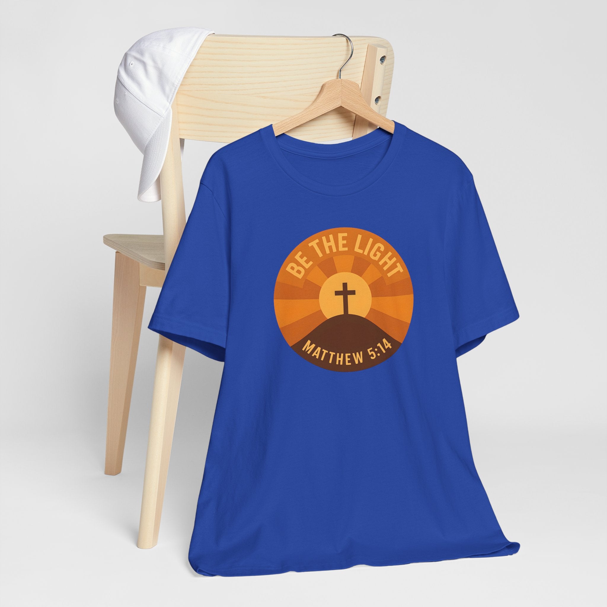 Be the Light Shirt Christian Tee,
