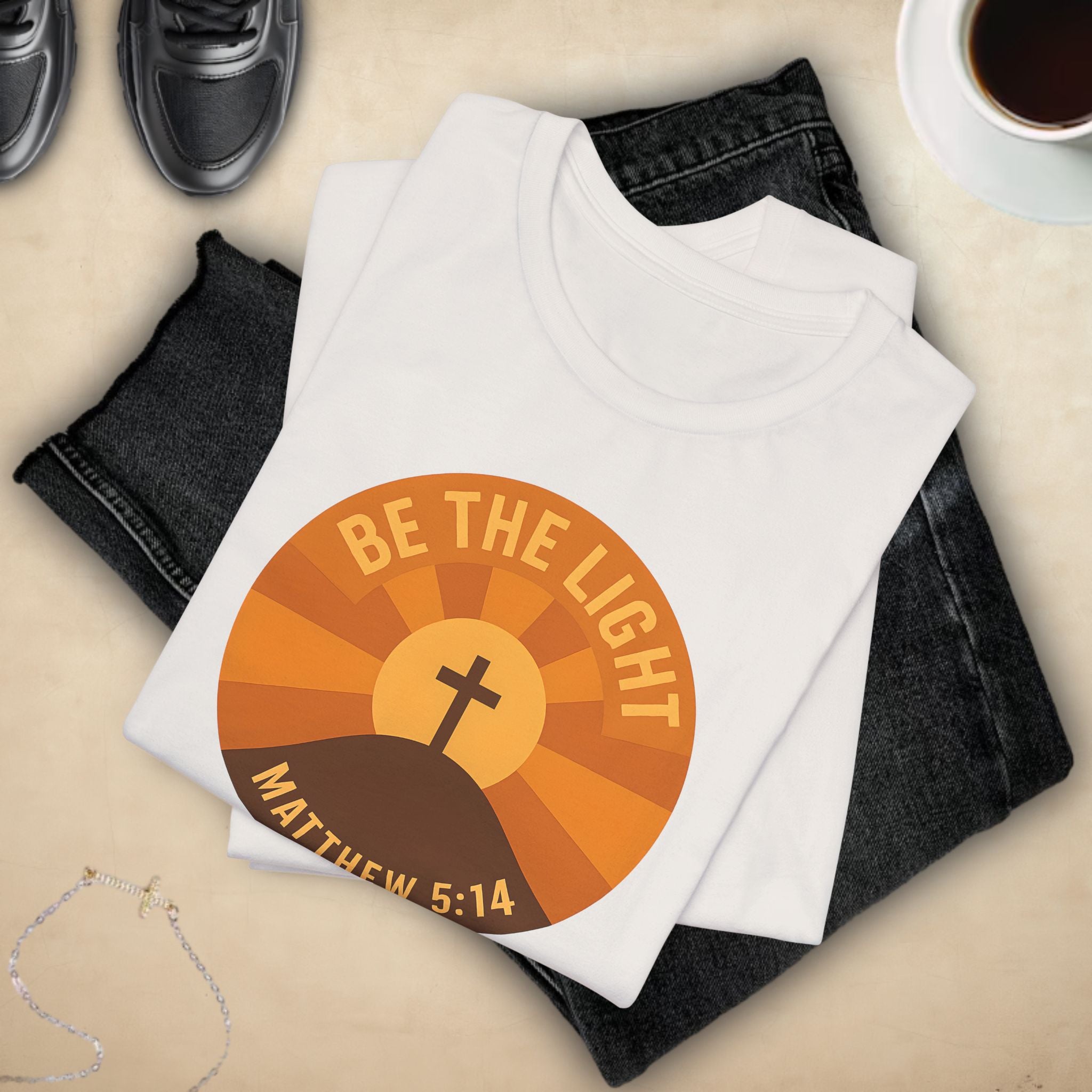 Be the Light Shirt Christian Tee,