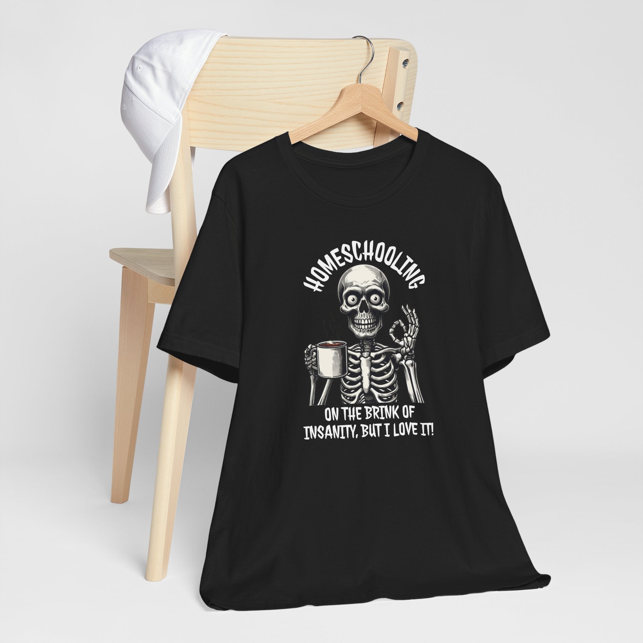 Homeschooling Brink of Insanity Tee