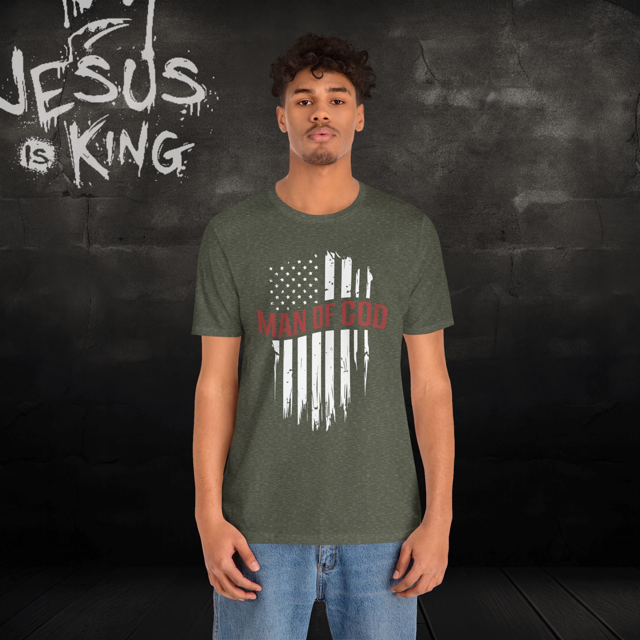 Man of God Tee