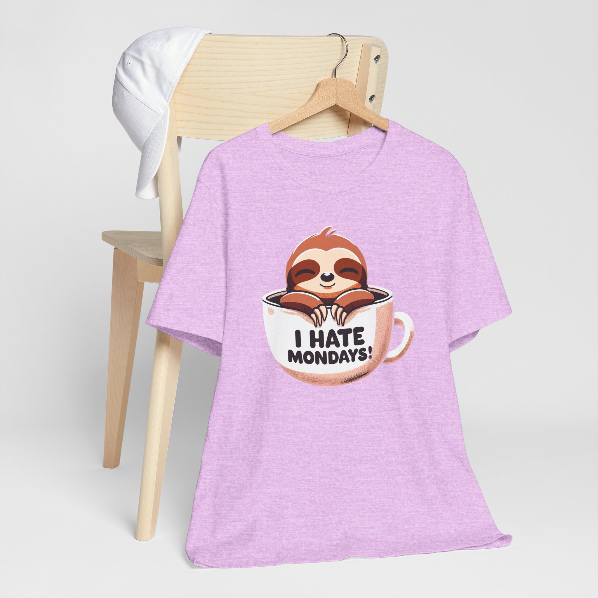 I Hate Mondays Sloth Tee