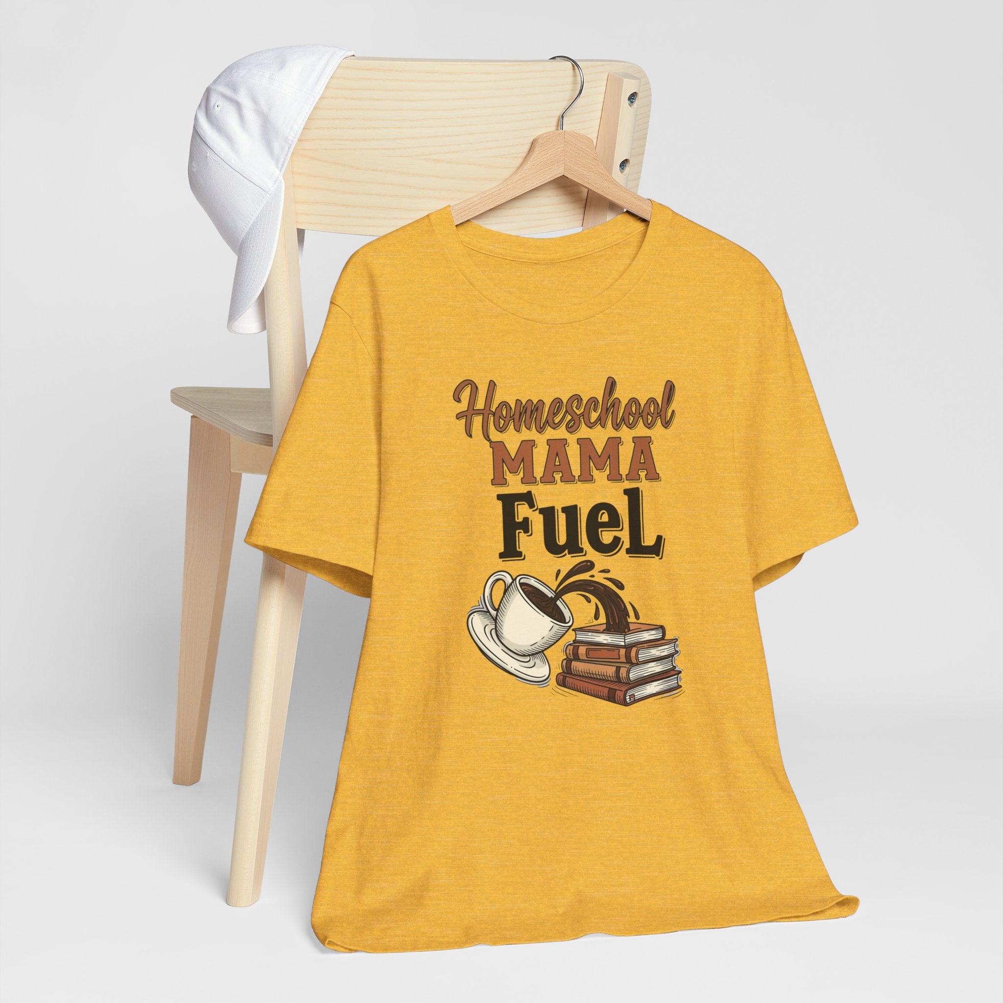 Homeschool Mama Fuel Tee