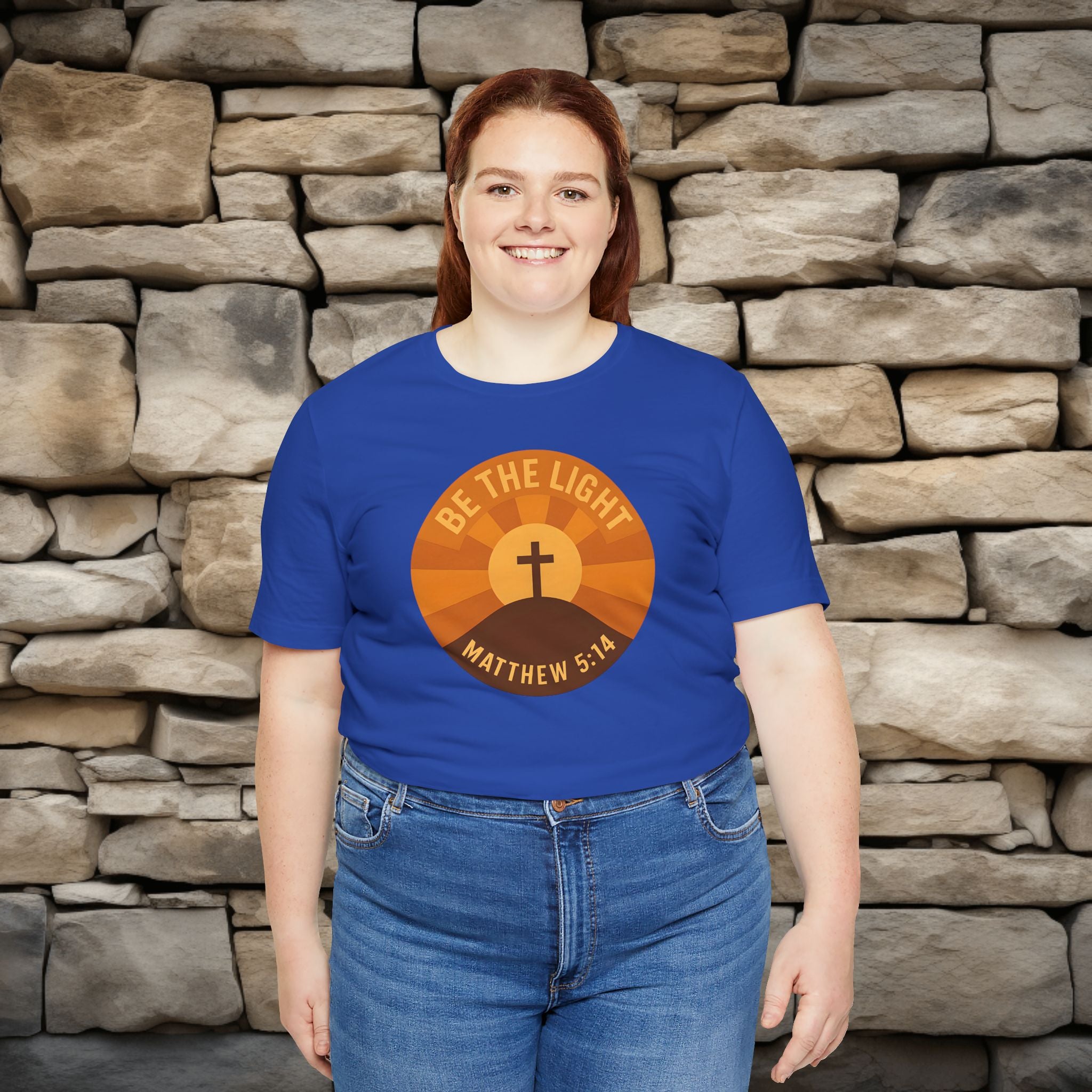 Be the Light Shirt Christian Tee,