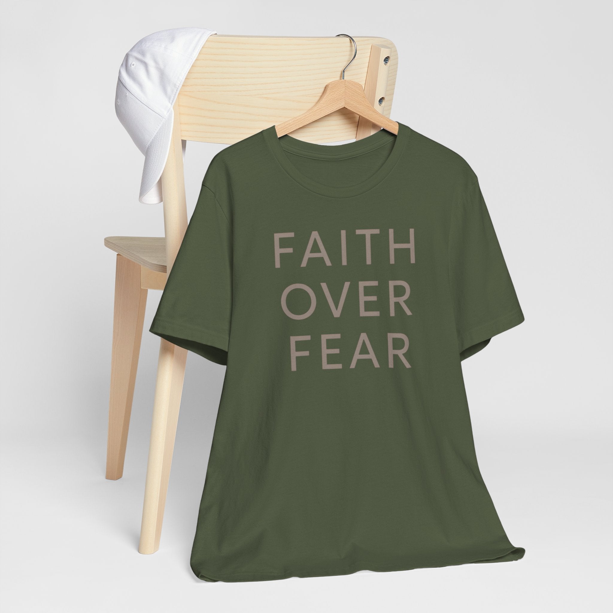 Faith Over Fear Tee
