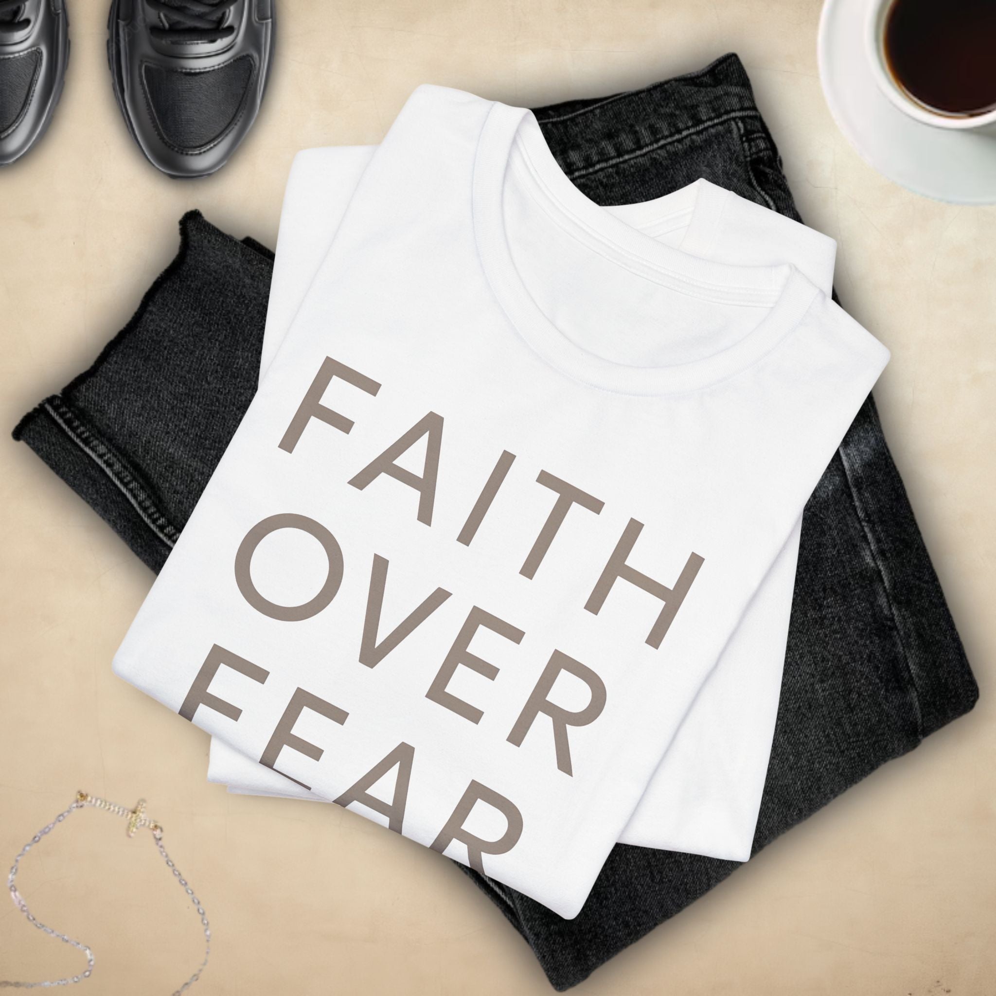 Faith Over Fear Tee