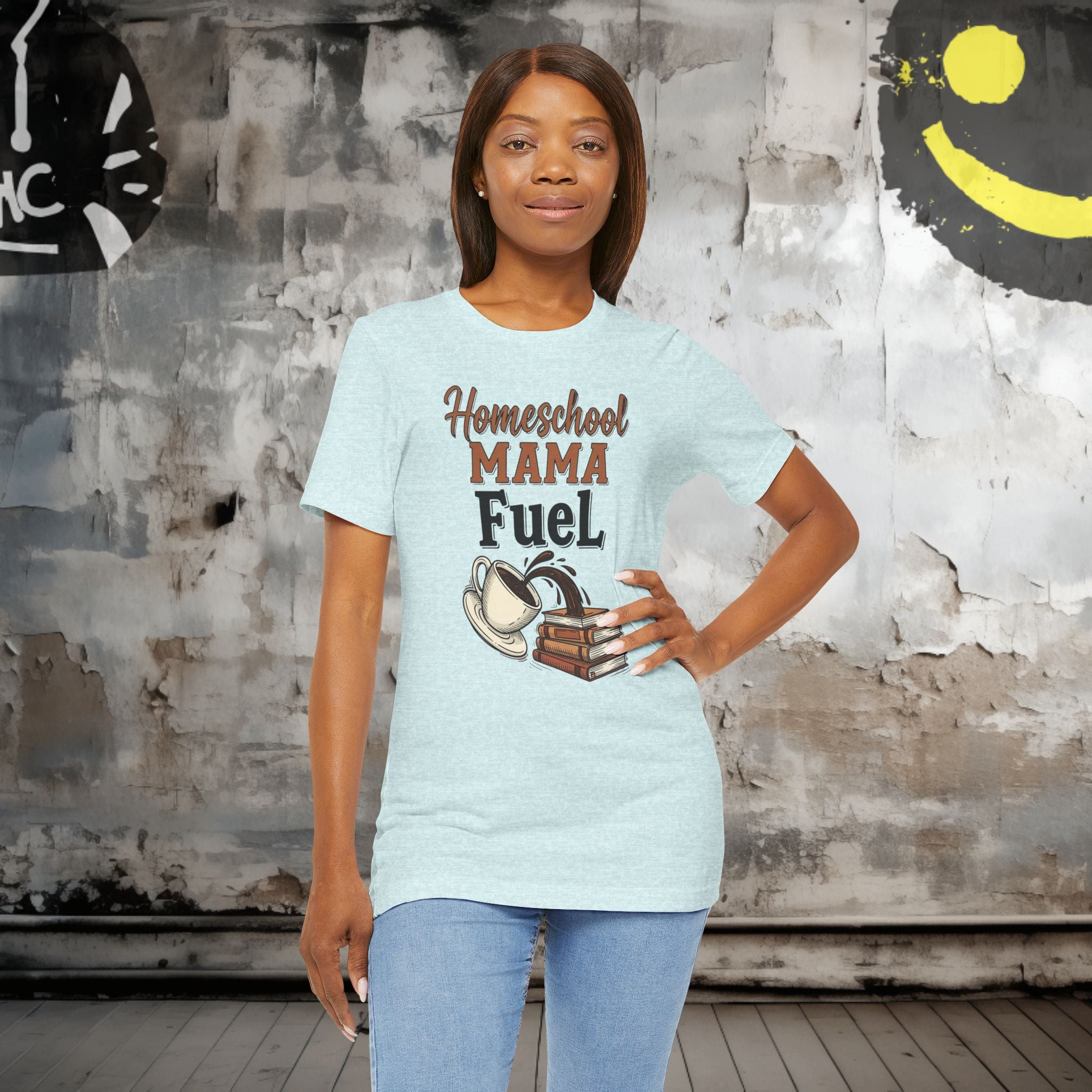 Homeschool Mama Fuel Tee