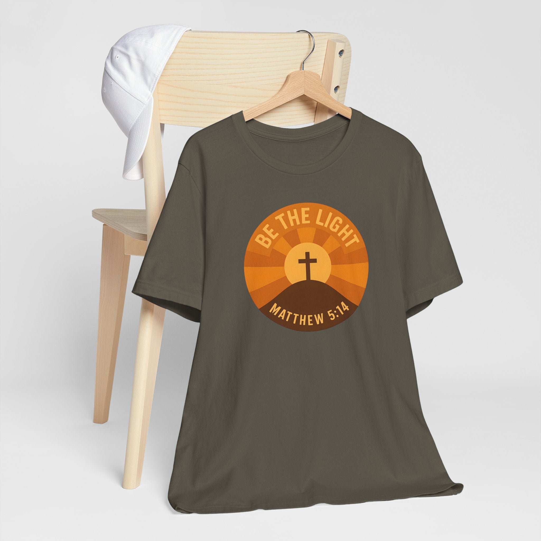 Be the Light Shirt Christian Tee,