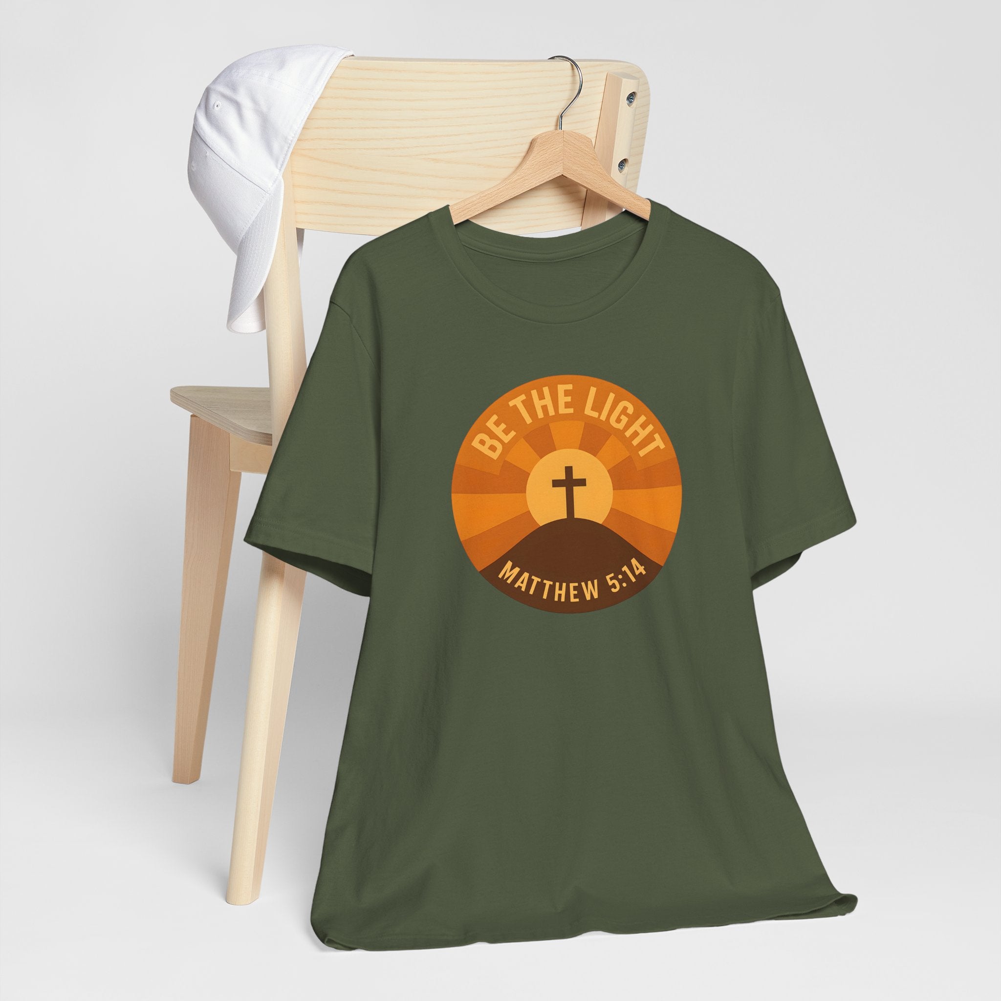 Be the Light Shirt Christian Tee,