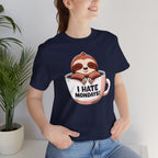 I Hate Mondays Sloth Tee