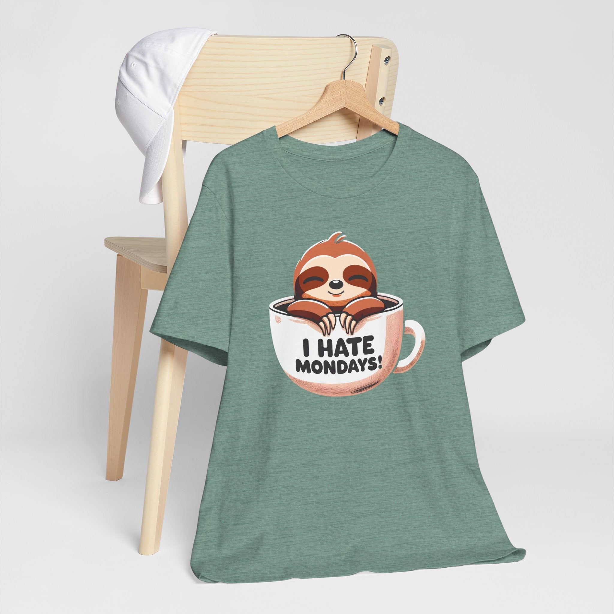 I Hate Mondays Sloth Tee