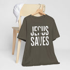 Jesus Saves Tee