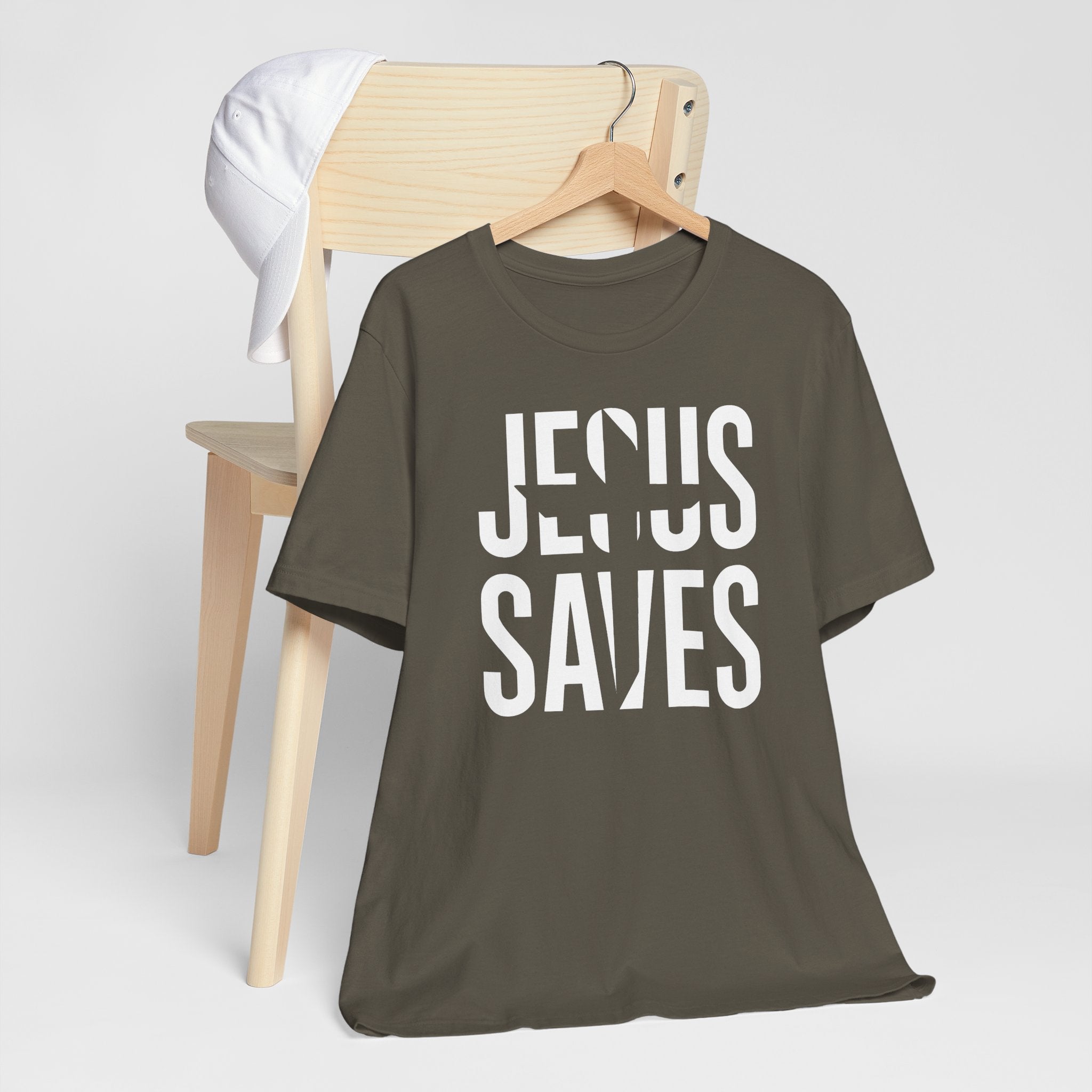 Jesus Saves Tee