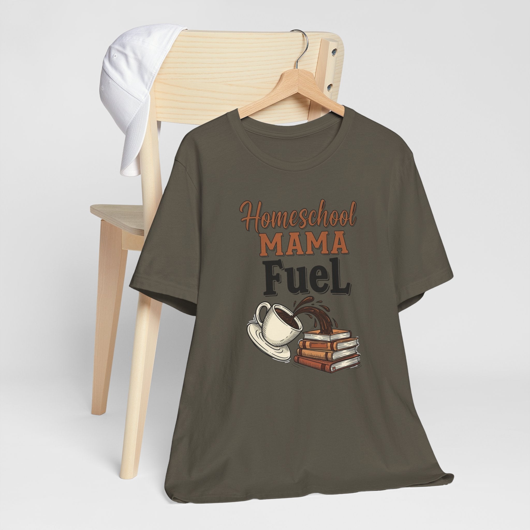 Homeschool Mama Fuel Tee