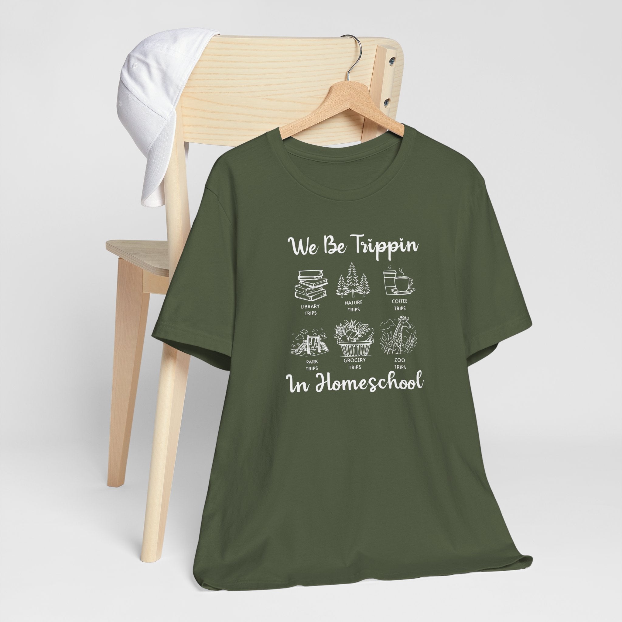 Fun We Be Trippin in Homeschooling Tee