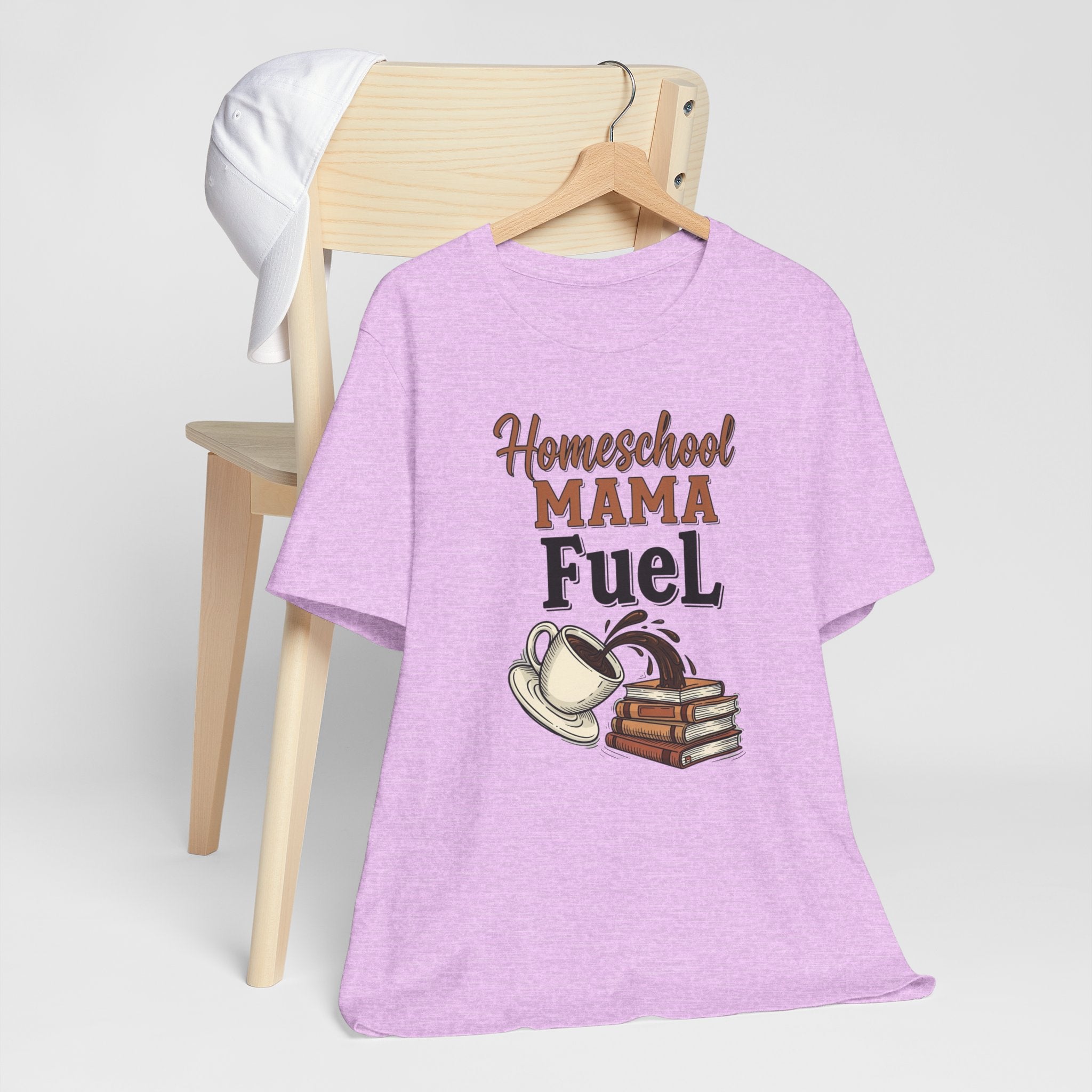 Homeschool Mama Fuel Tee