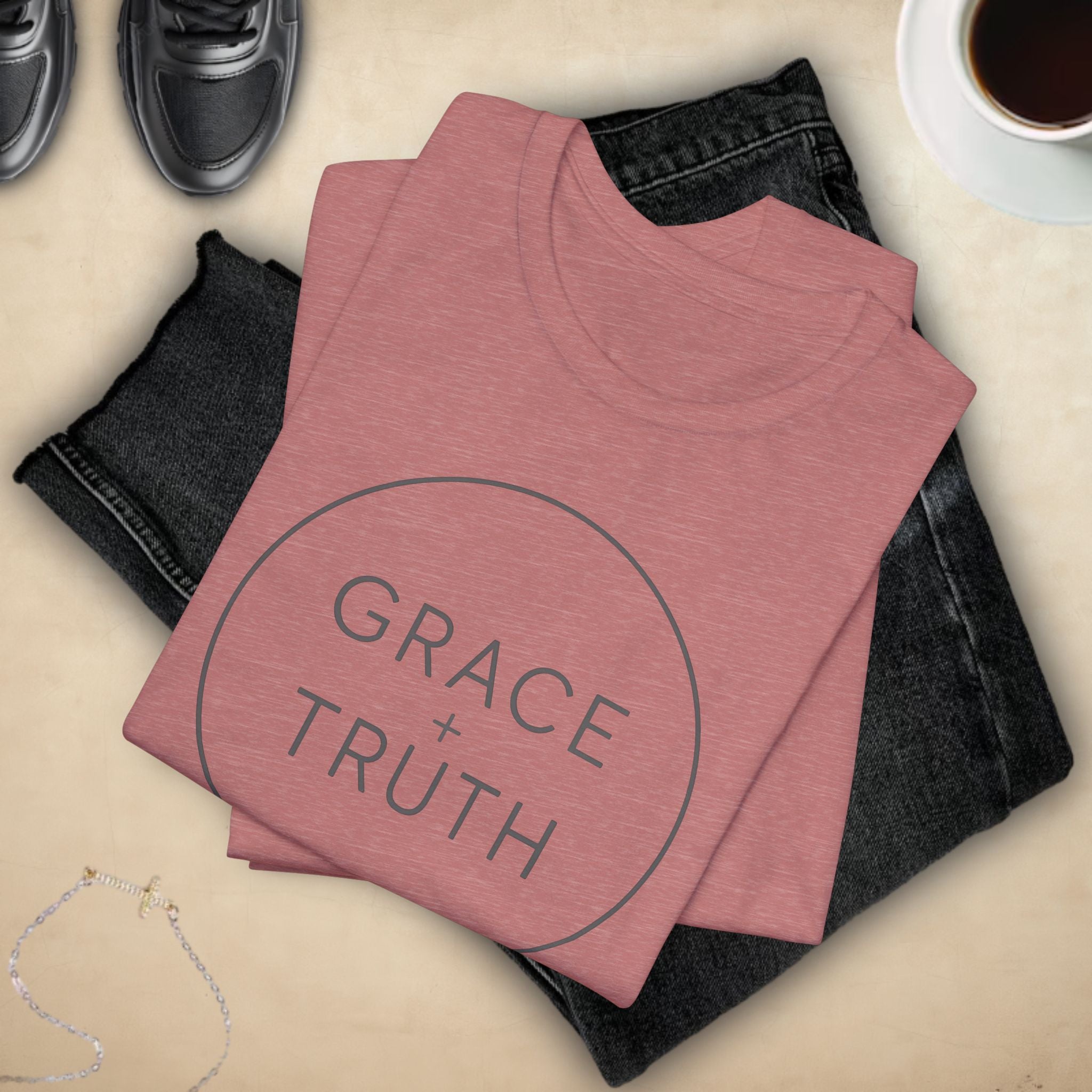 Grace + Truth Unisex Tee
