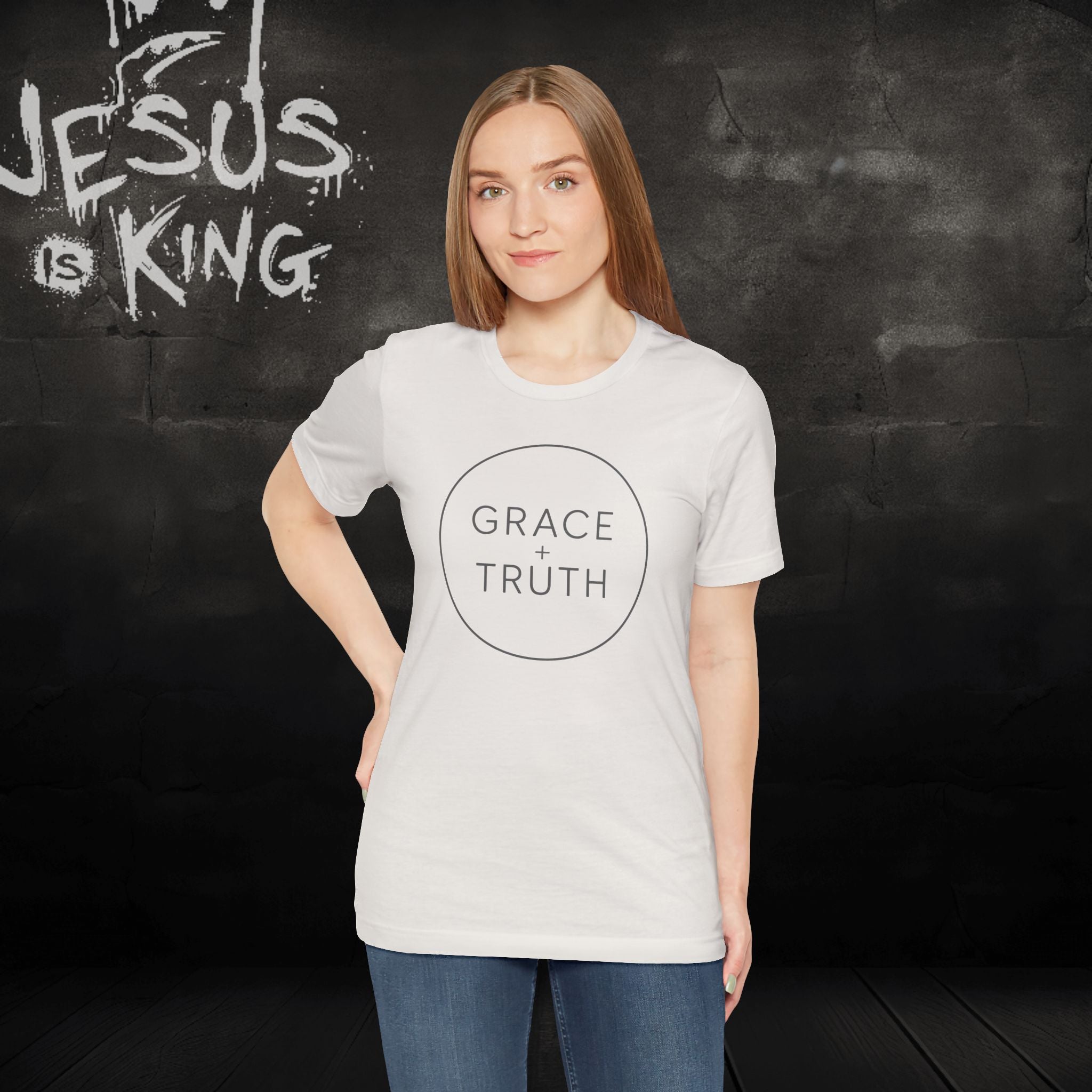 Grace + Truth Unisex Tee
