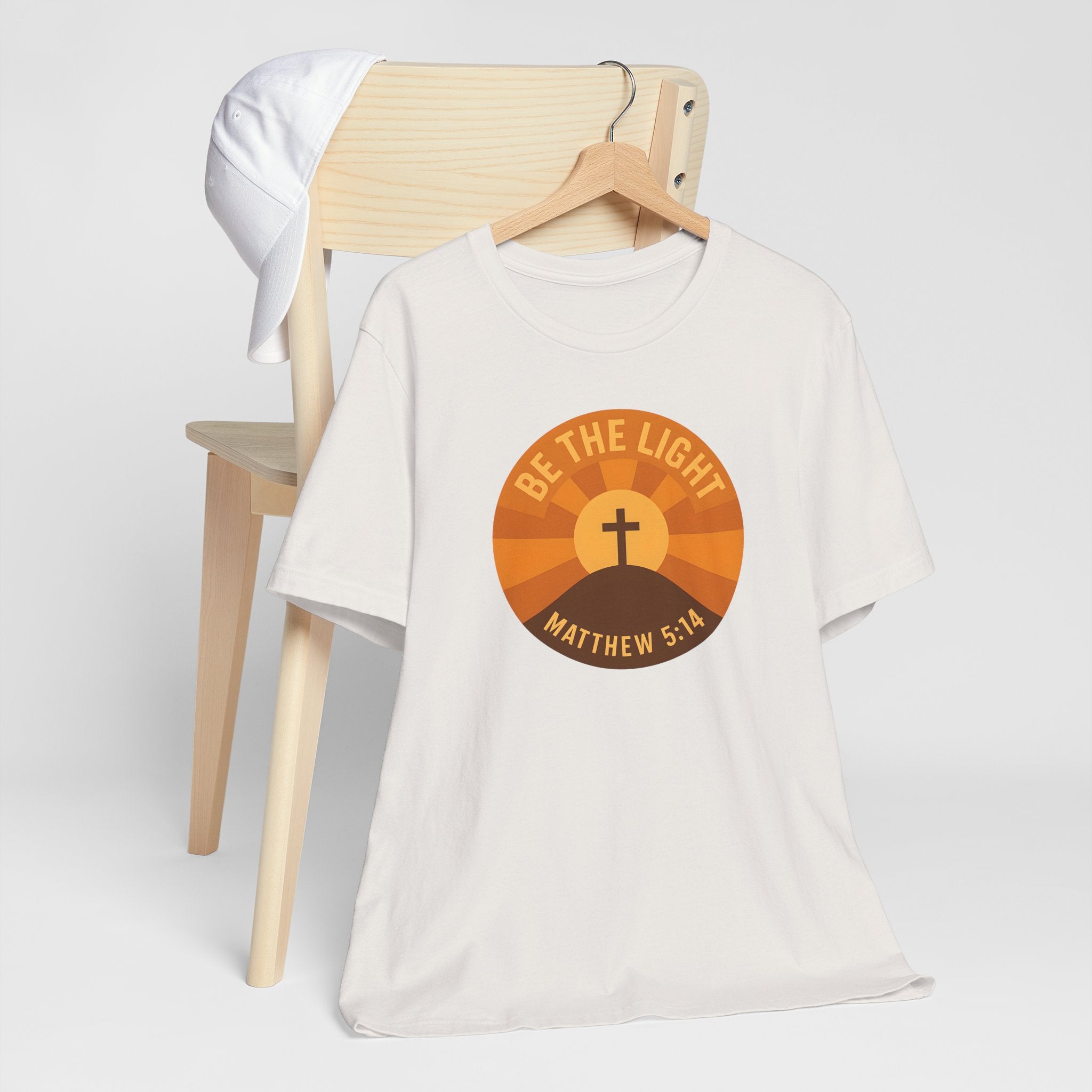 Be the Light Shirt Christian Tee,