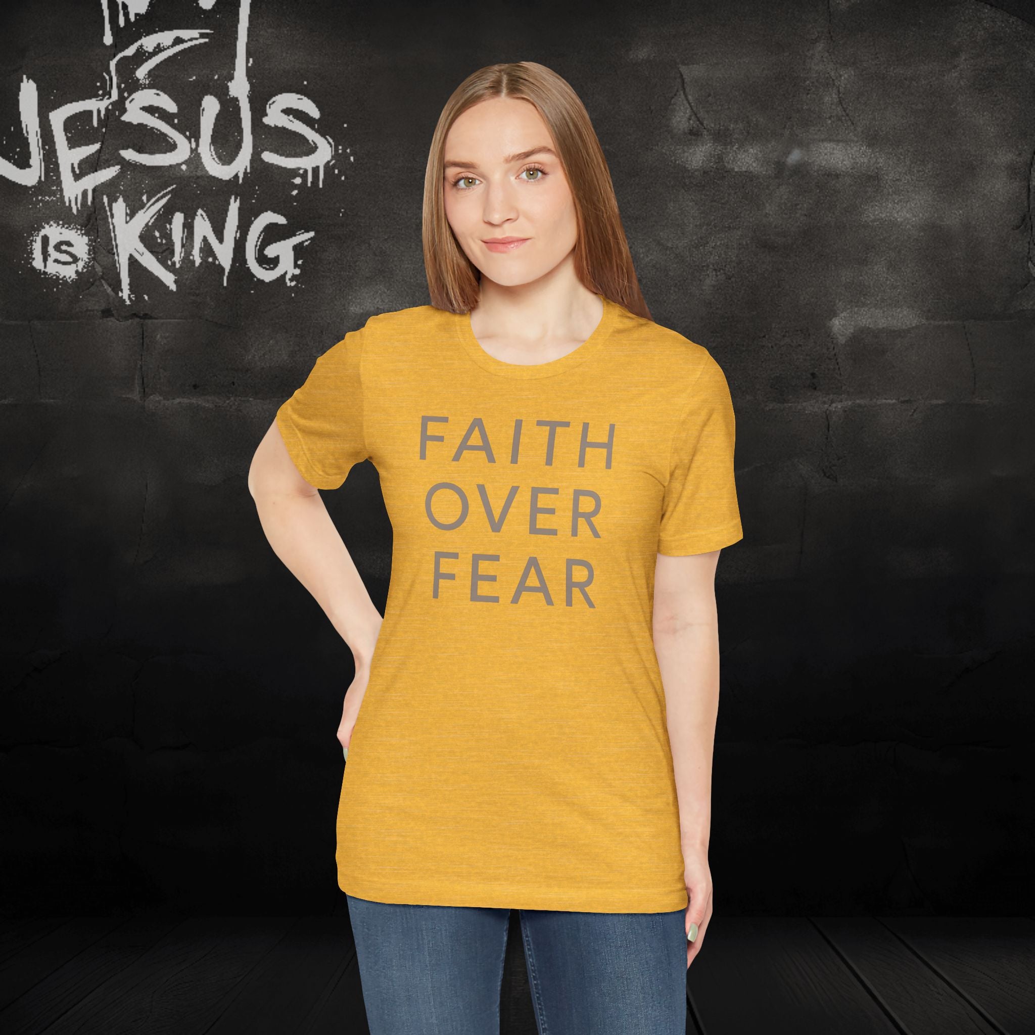 Faith Over Fear Tee