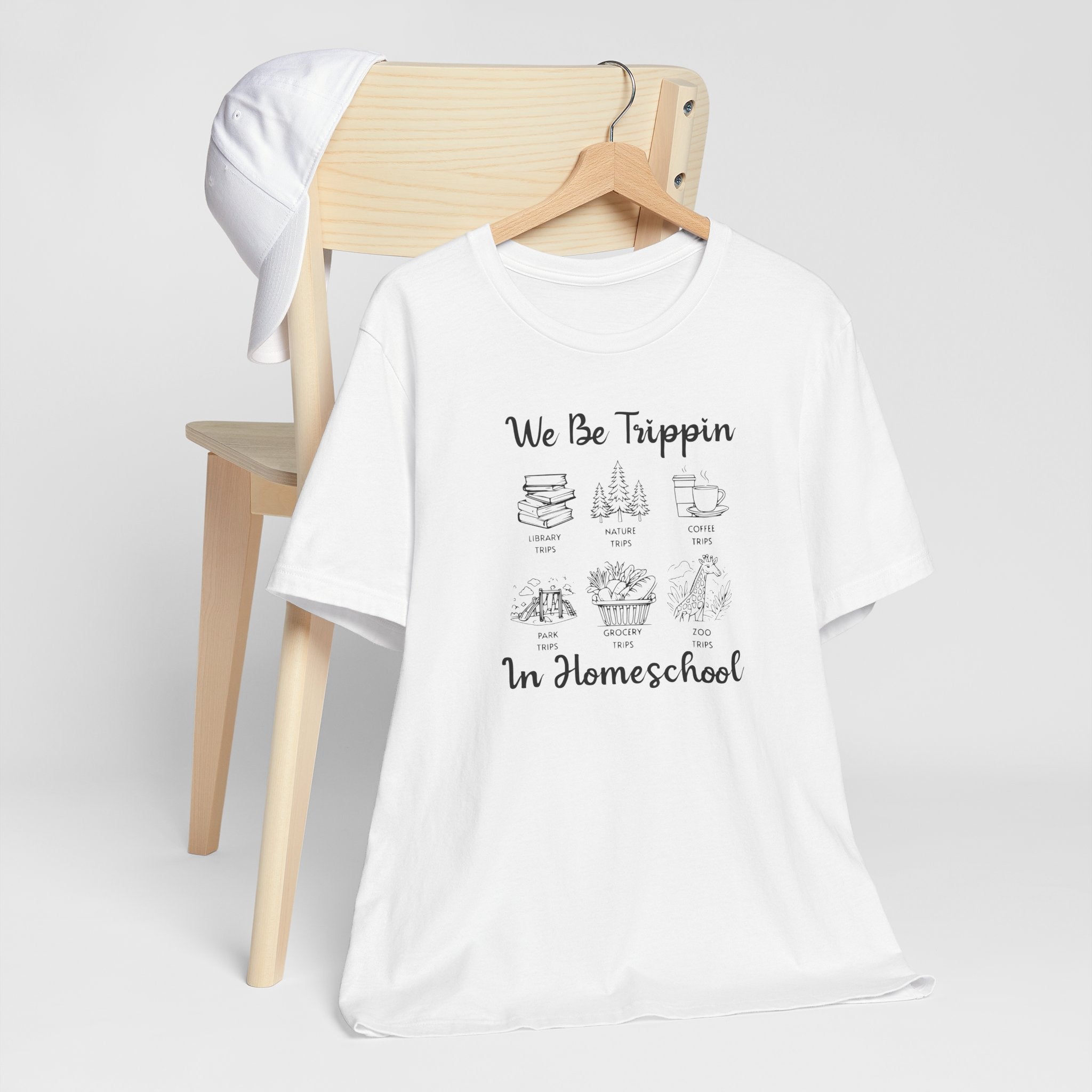 Fun We Be Trippin in Homeschooling Tee
