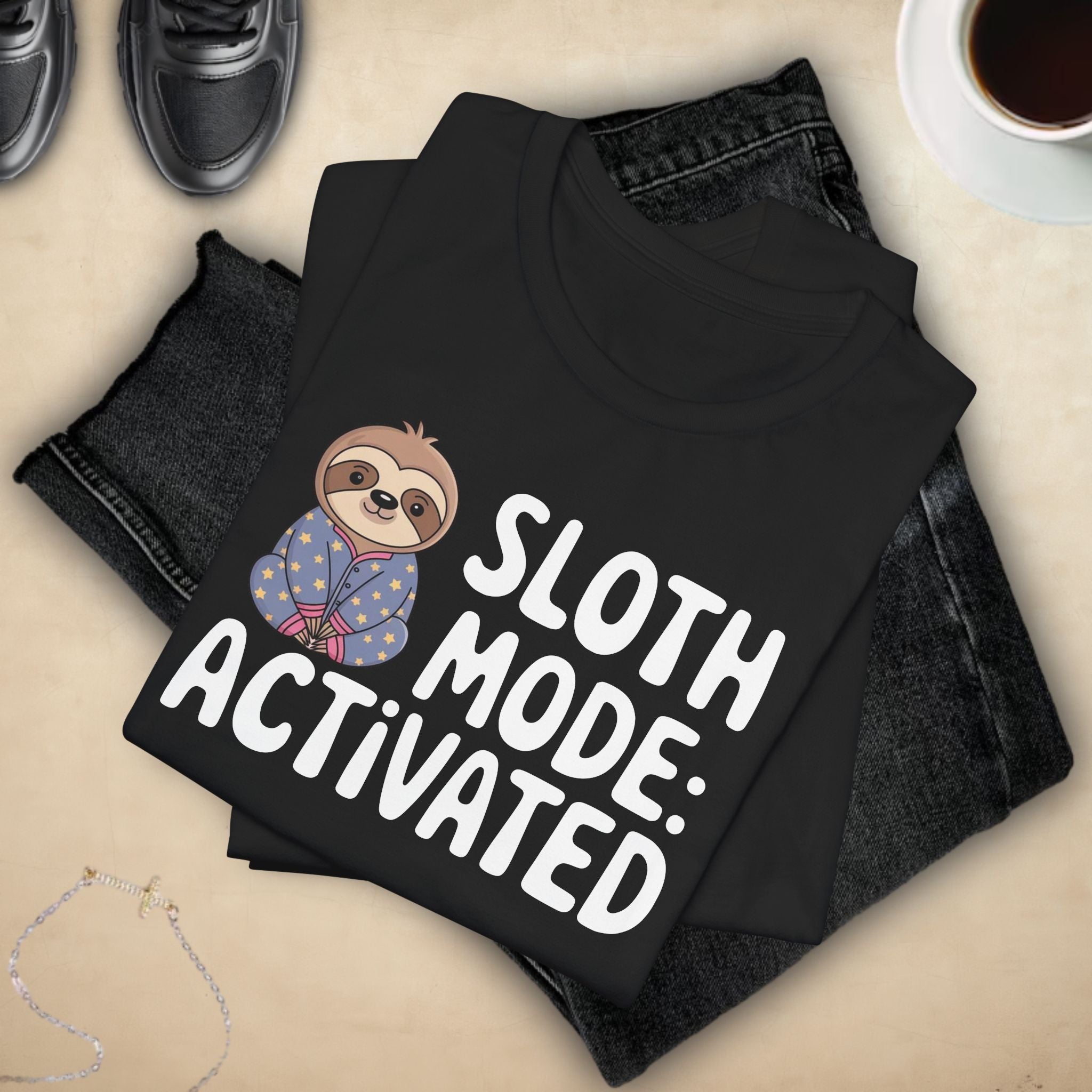 Sloth Mode Activated Tee