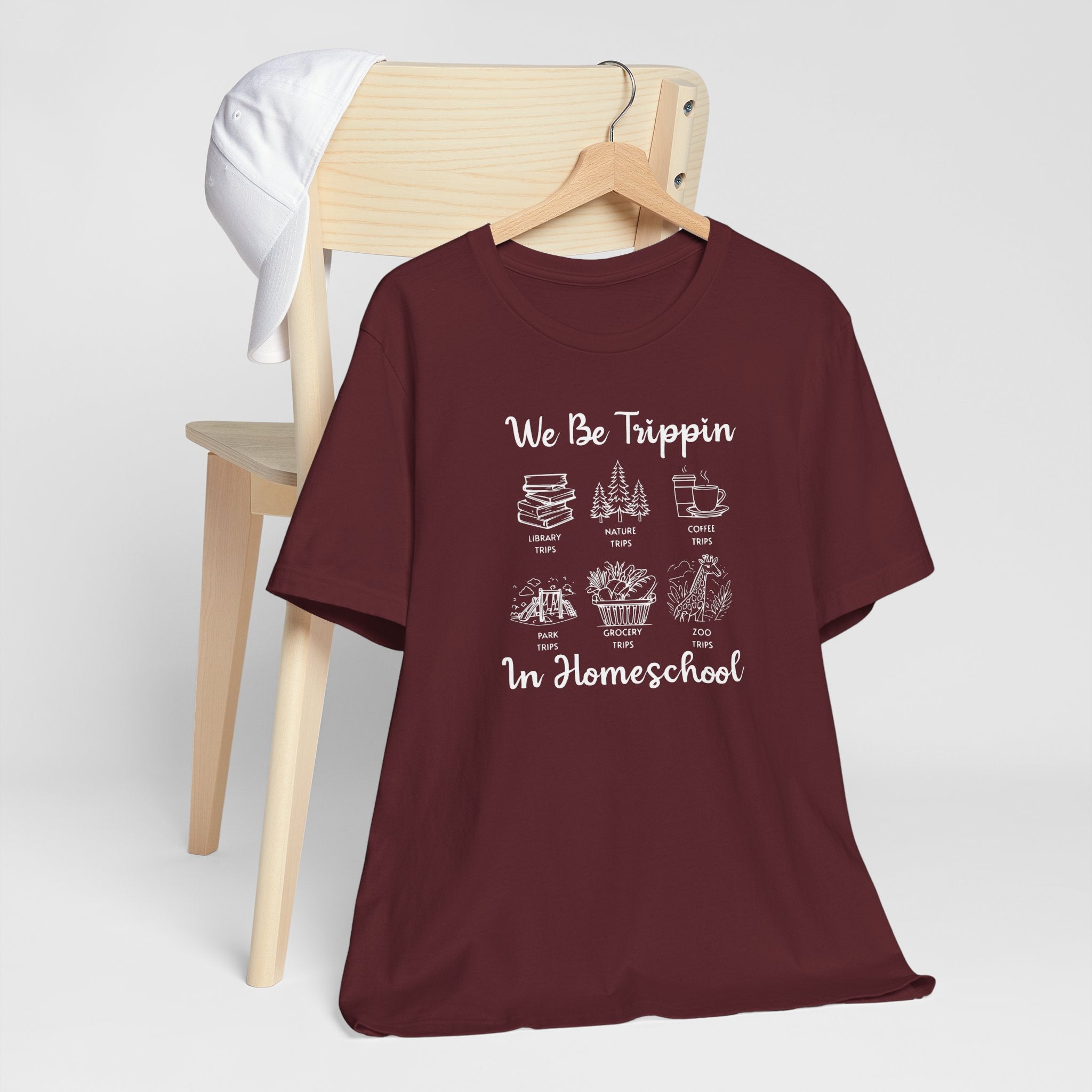 Fun We Be Trippin in Homeschooling Tee